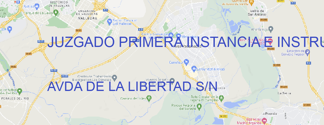 Oficina JUZGADO PRIMERA INSTANCIA E INSTRUCCION. 1 VINAROS