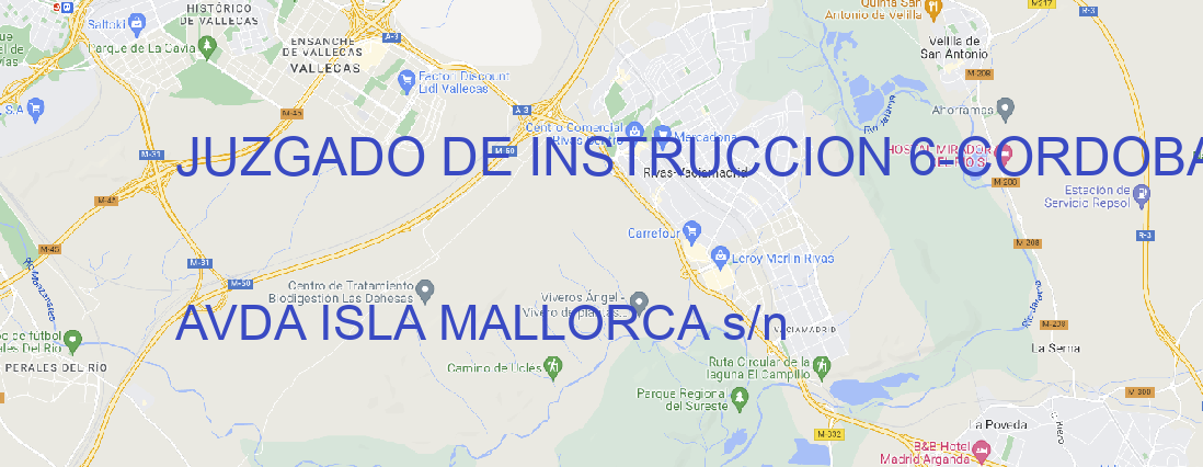 Oficina JUZGADO DE INSTRUCCION 6 CORDOBA