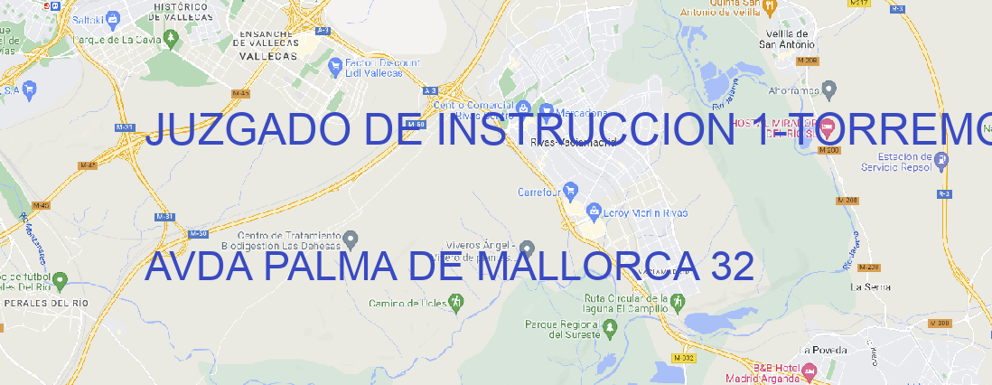 Oficina JUZGADO DE INSTRUCCION 1 TORREMOLINOS