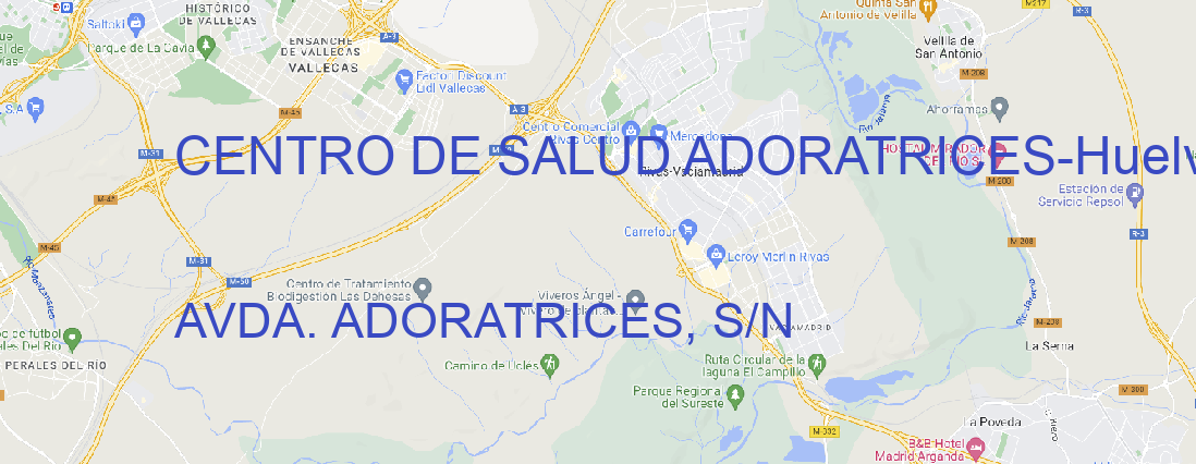 Oficina CENTRO DE SALUD ADORATRICES Huelva