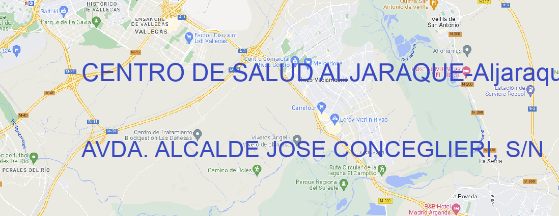 Oficina CENTRO DE SALUD ALJARAQUE Aljaraque