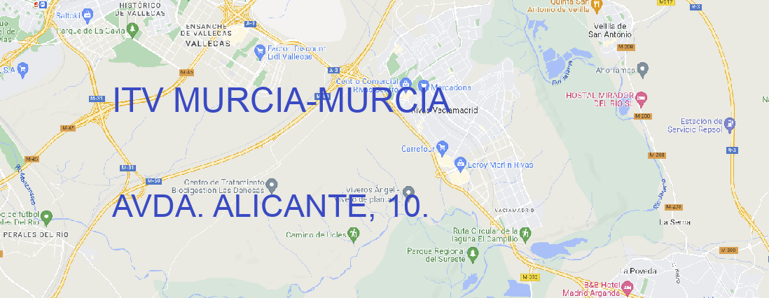 Oficina ITV MURCIA MURCIA