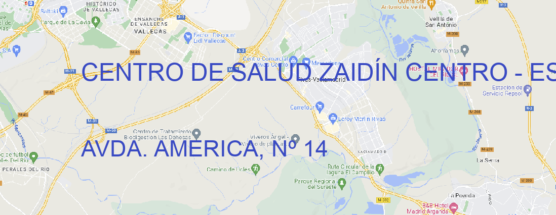 Oficina CENTRO DE SALUD ZAIDÍN CENTRO - ESTE Granada