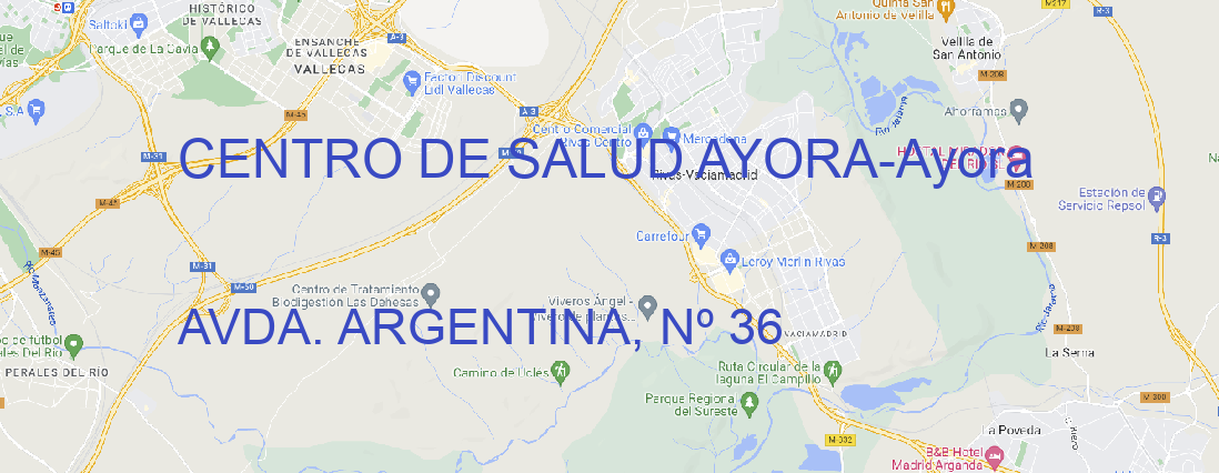 Oficina CENTRO DE SALUD AYORA Ayora