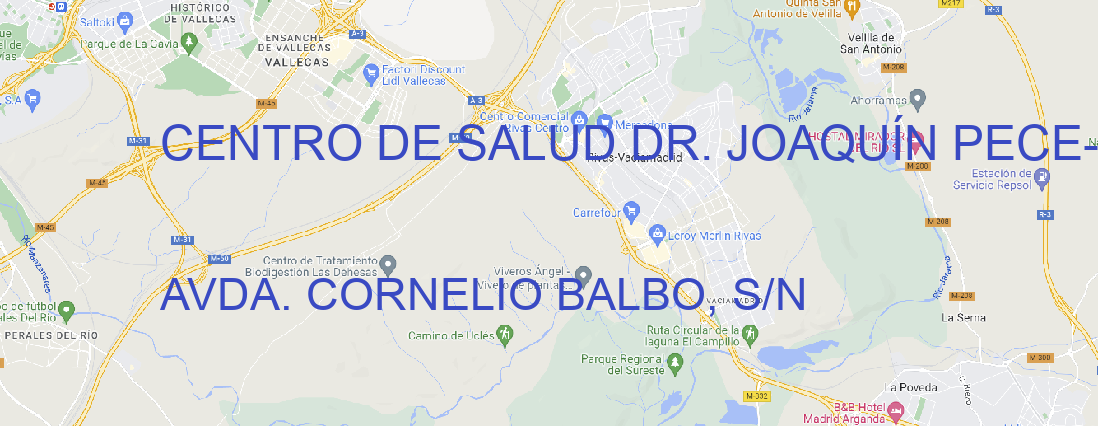 Oficina CENTRO DE SALUD DR. JOAQUÍN PECE San Fernando