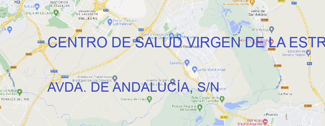 Oficina CENTRO DE SALUD VIRGEN DE LA ESTRELLA I Coria del Río