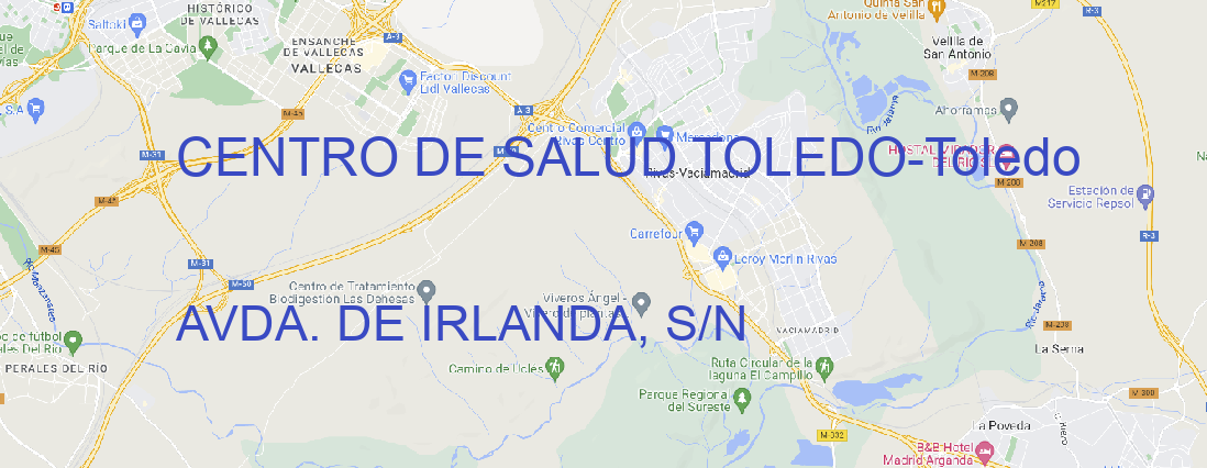 Oficina CENTRO DE SALUD TOLEDO Toledo