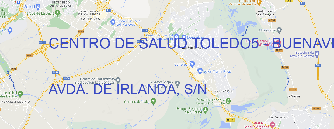 Oficina CENTRO DE SALUD TOLEDO5 - BUENAVISTA Toledo