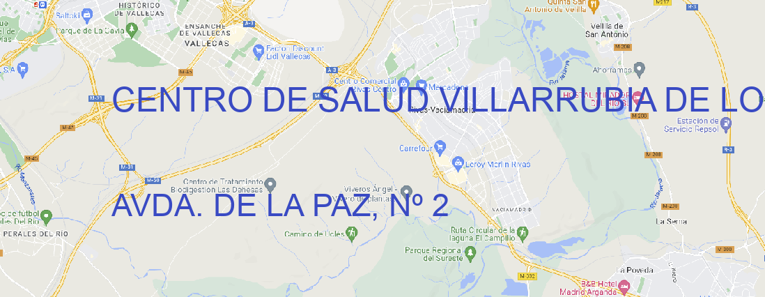 Oficina CENTRO DE SALUD VILLARRUBIA DE LOS OJOS Villarrubia de los Ojos