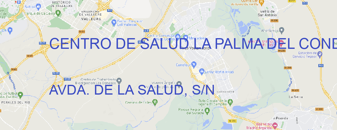 Oficina CENTRO DE SALUD LA PALMA DEL CONDADO Palma del Condado, La