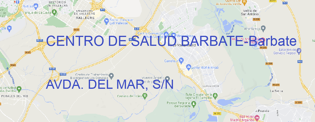 Oficina CENTRO DE SALUD BARBATE Barbate