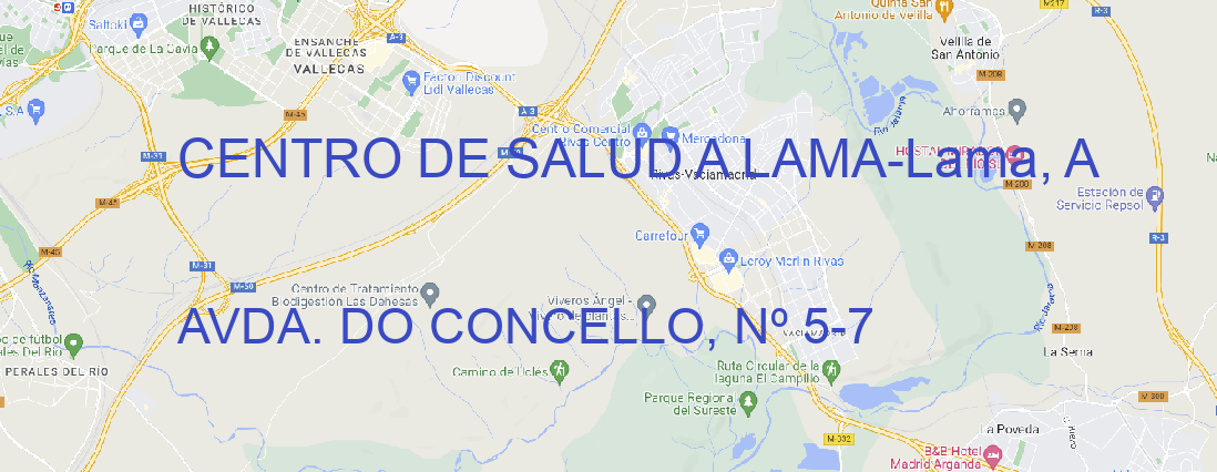 Oficina CENTRO DE SALUD A LAMA Lama, A