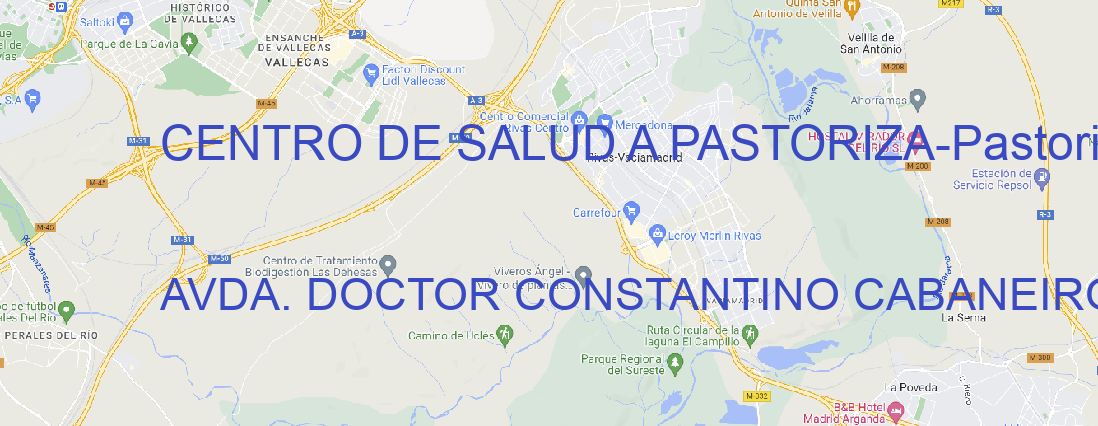 Oficina CENTRO DE SALUD A PASTORIZA Pastoriza, A