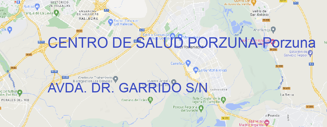 Oficina CENTRO DE SALUD PORZUNA Porzuna