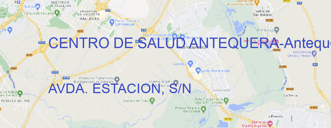 Oficina CENTRO DE SALUD ANTEQUERA Antequera