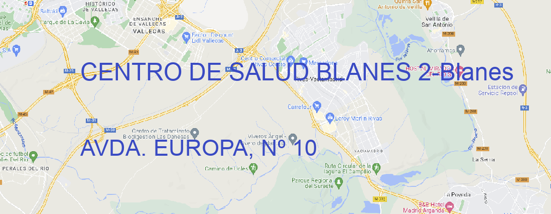 Oficina CENTRO DE SALUD BLANES 2 Blanes