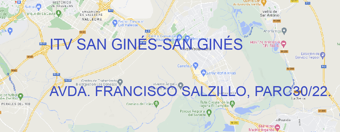 Oficina ITV SAN GINÉS SAN GINÉS