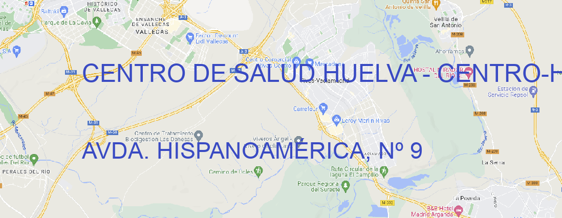 Oficina CENTRO DE SALUD HUELVA - CENTRO Huelva