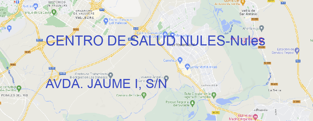 Oficina CENTRO DE SALUD NULES Nules