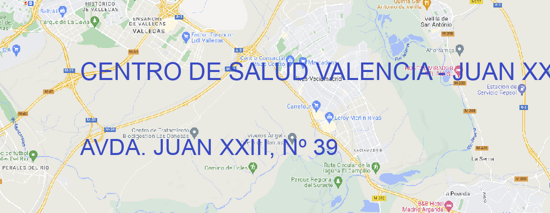 Oficina CENTRO DE SALUD VALENCIA - JUAN XXIII València