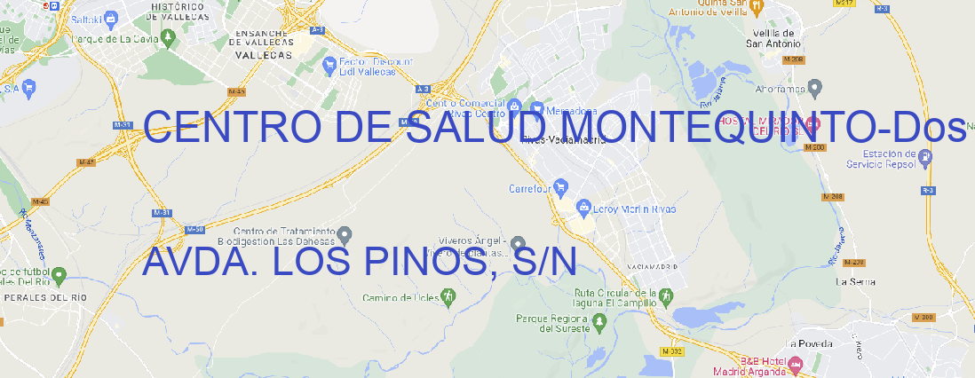 Oficina CENTRO DE SALUD MONTEQUINTO Dos Hermanas