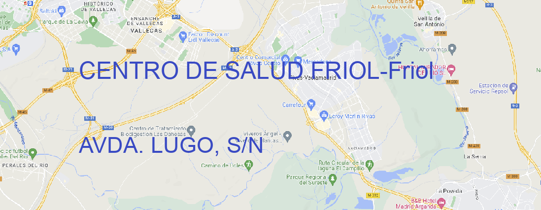 Oficina CENTRO DE SALUD FRIOL Friol