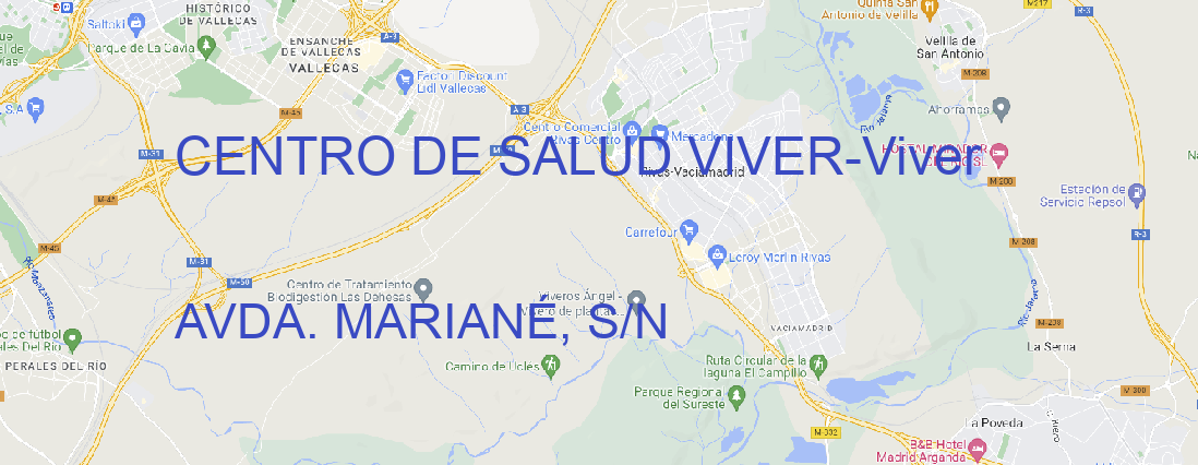 Oficina CENTRO DE SALUD VIVER Viver