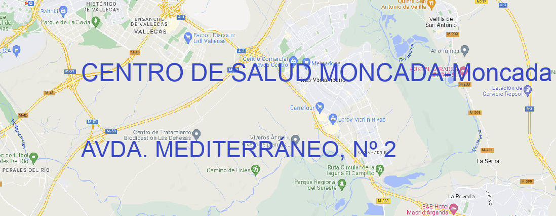 Oficina CENTRO DE SALUD MONCADA Moncada