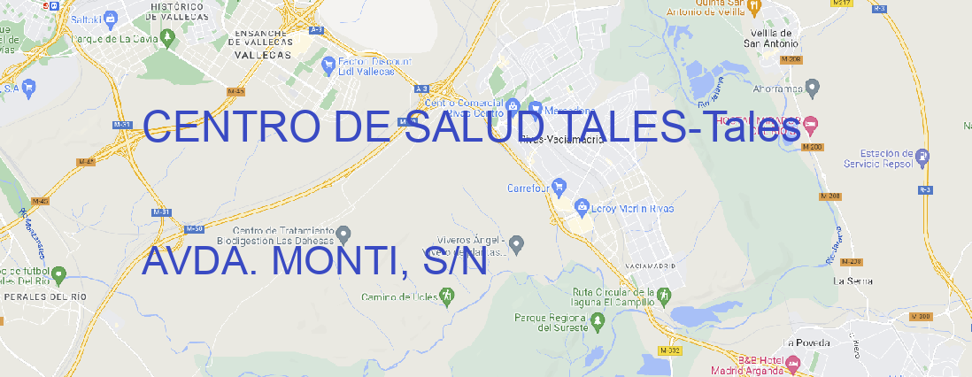 Oficina CENTRO DE SALUD TALES Tales