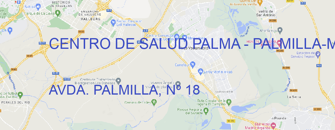 Oficina CENTRO DE SALUD PALMA - PALMILLA Málaga