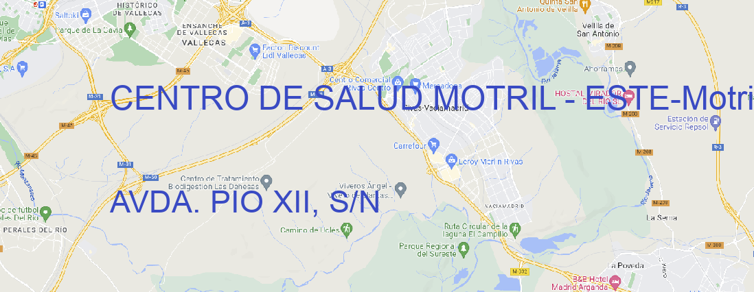 Oficina CENTRO DE SALUD MOTRIL - ESTE Motril