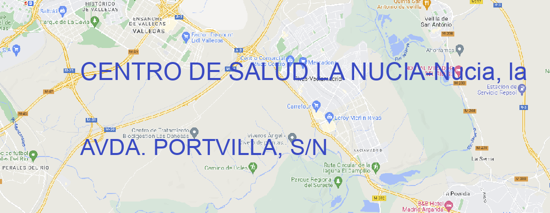 Oficina CENTRO DE SALUD LA NUCIA Nucia, la