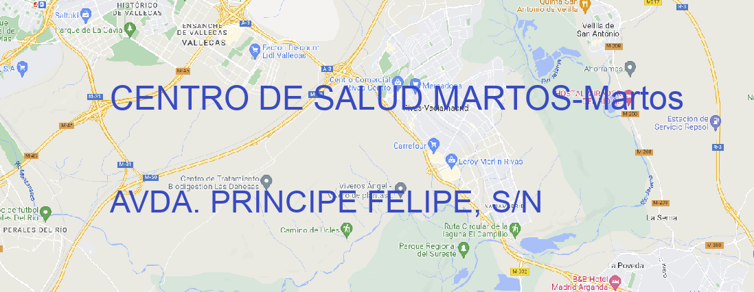 Oficina CENTRO DE SALUD MARTOS Martos