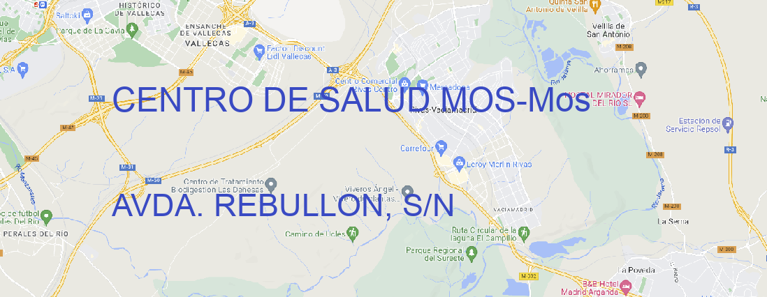 Oficina CENTRO DE SALUD MOS Mos