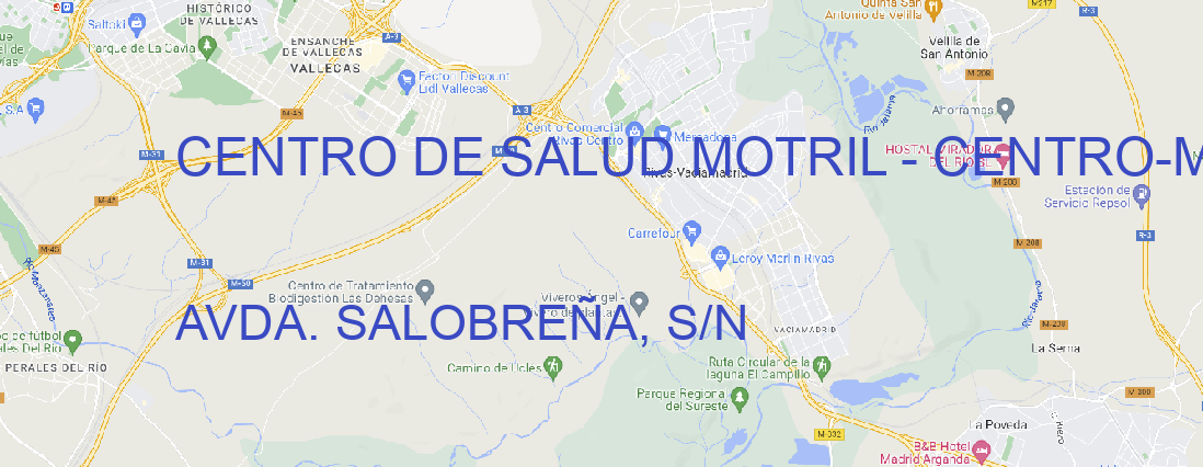 Oficina CENTRO DE SALUD MOTRIL - CENTRO Motril