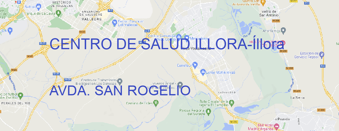 Oficina CENTRO DE SALUD ILLORA Íllora