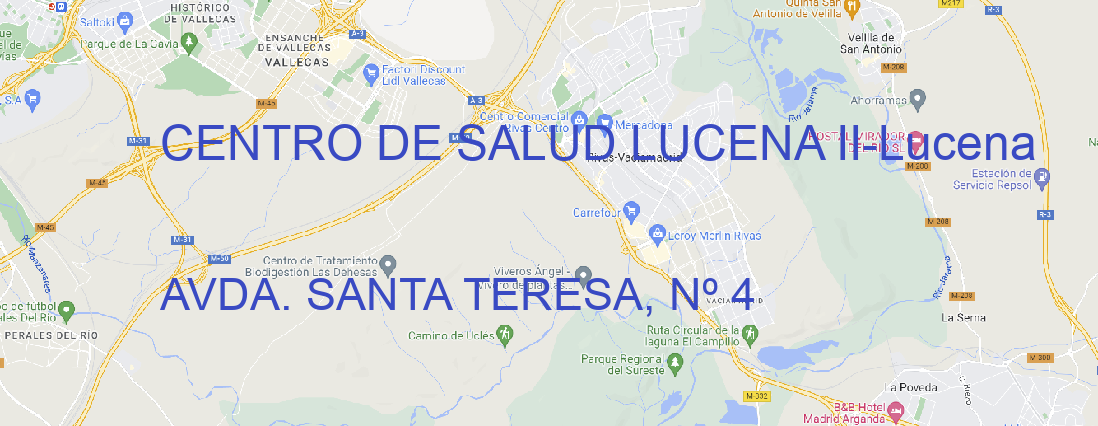 Oficina CENTRO DE SALUD LUCENA II Lucena