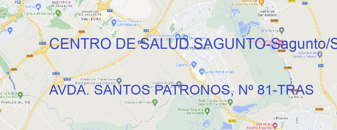 Oficina CENTRO DE SALUD SAGUNTO Sagunto/Sagunt