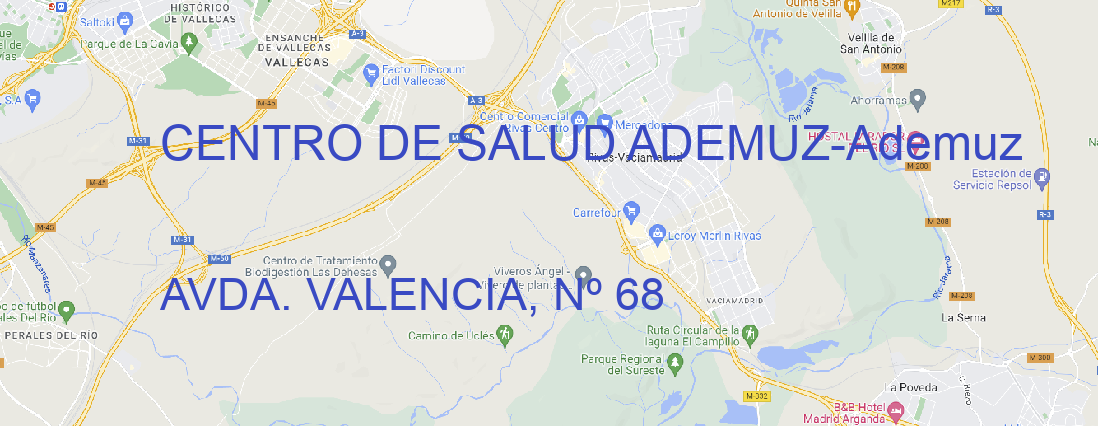 Oficina CENTRO DE SALUD ADEMUZ Ademuz