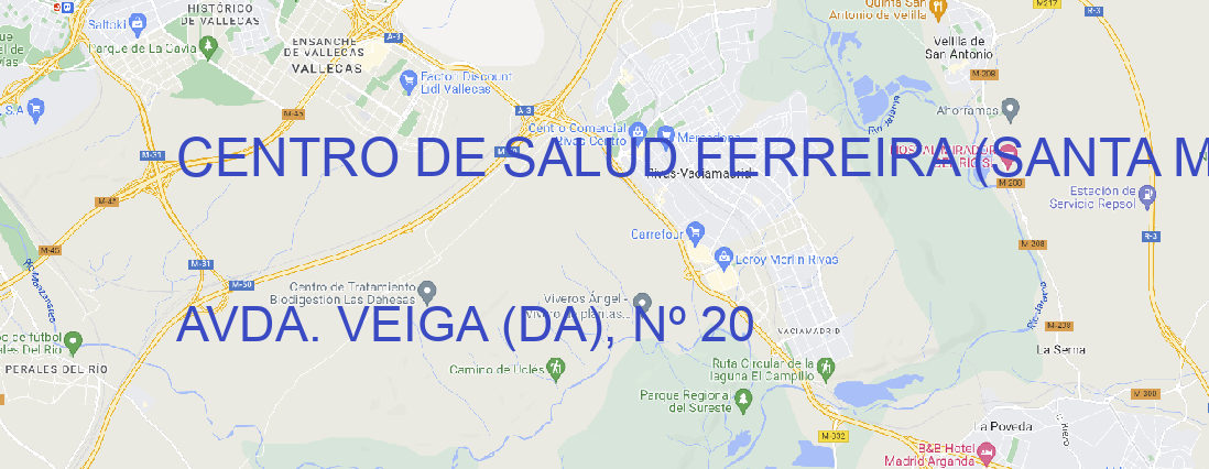 Oficina CENTRO DE SALUD FERREIRA (SANTA MARÍA) Valadouro, O