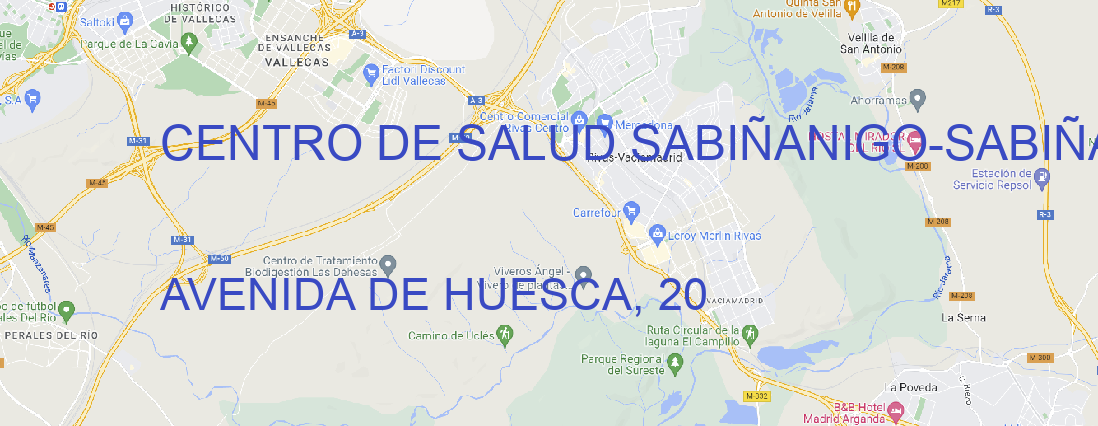 Oficina CENTRO DE SALUD SABIÑANIGO SABIÑANIGO