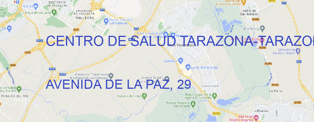 Oficina CENTRO DE SALUD TARAZONA TARAZONA