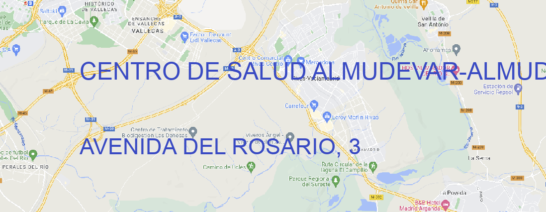 Oficina CENTRO DE SALUD ALMUDEVAR ALMUDEVAR