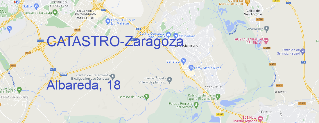 Oficina CATASTRO Zaragoza