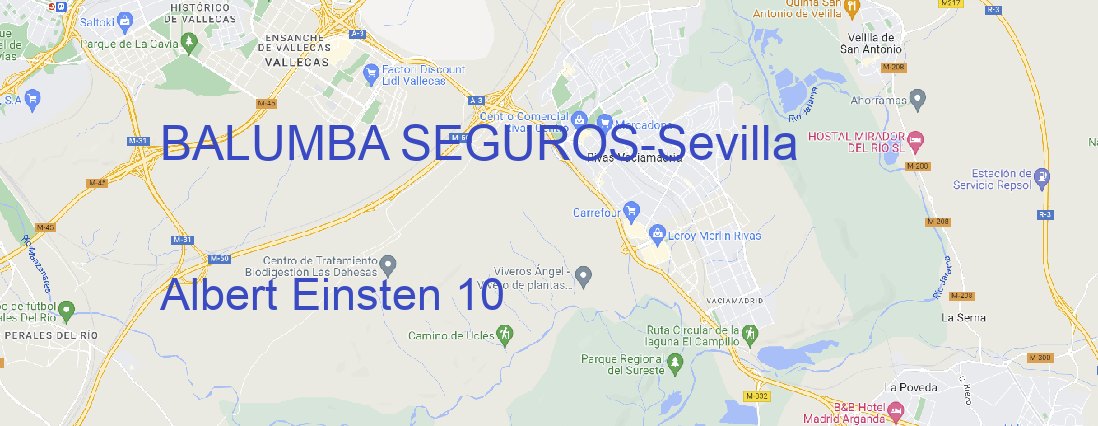 Oficina BALUMBA SEGUROS Sevilla