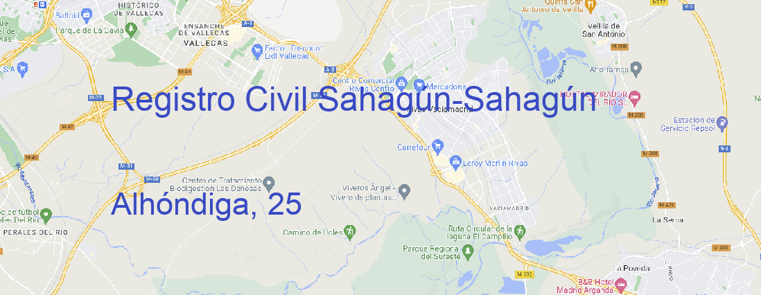 Oficina Registro Civil Sahagún Sahagún