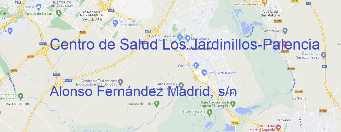 Oficina Centro de Salud Los Jardinillos Palencia 