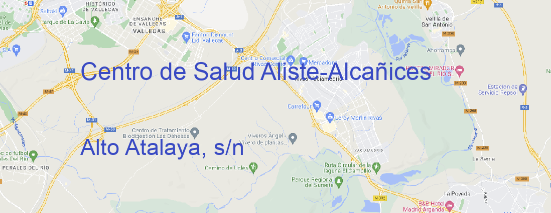 Oficina Centro de Salud Aliste Alcañices 