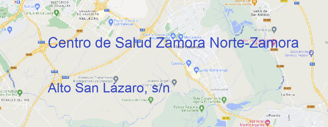 Oficina Centro de Salud Zamora Norte Zamora 