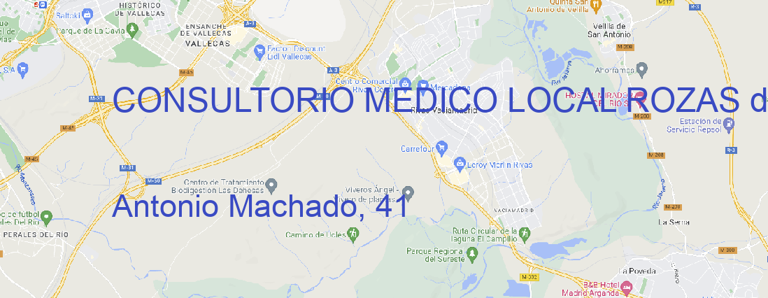 Oficina CONSULTORIO MEDICO LOCAL ROZAS de PUERTO REAL ROZAS DE PUERTO REAL